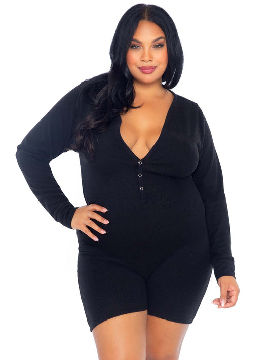 Sweet Dreams Long Johns Romper