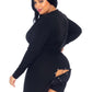 Sweet Dreams Long Johns Romper
