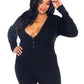 Sweet Dreams Long Johns Romper