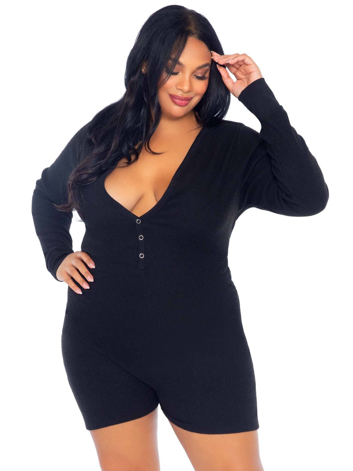 Sweet Dreams Long Johns Romper