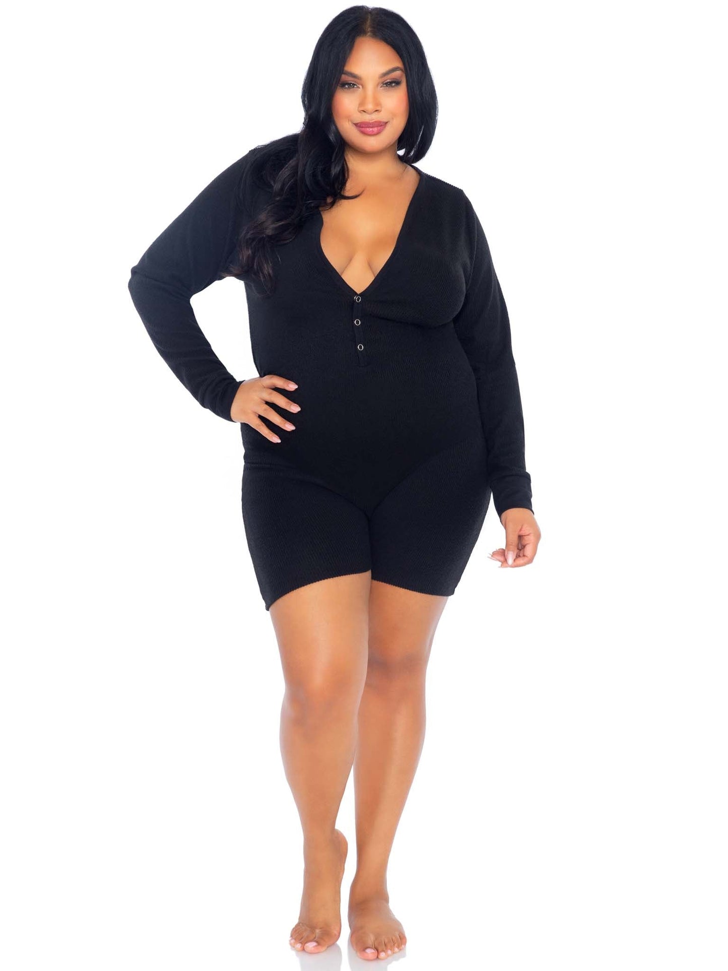Sweet Dreams Long Johns Romper