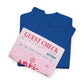 Anti-Social Guest Check T-Shirt
