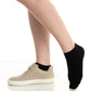 Women’s Bamboo Ankle Socks 6-Pack