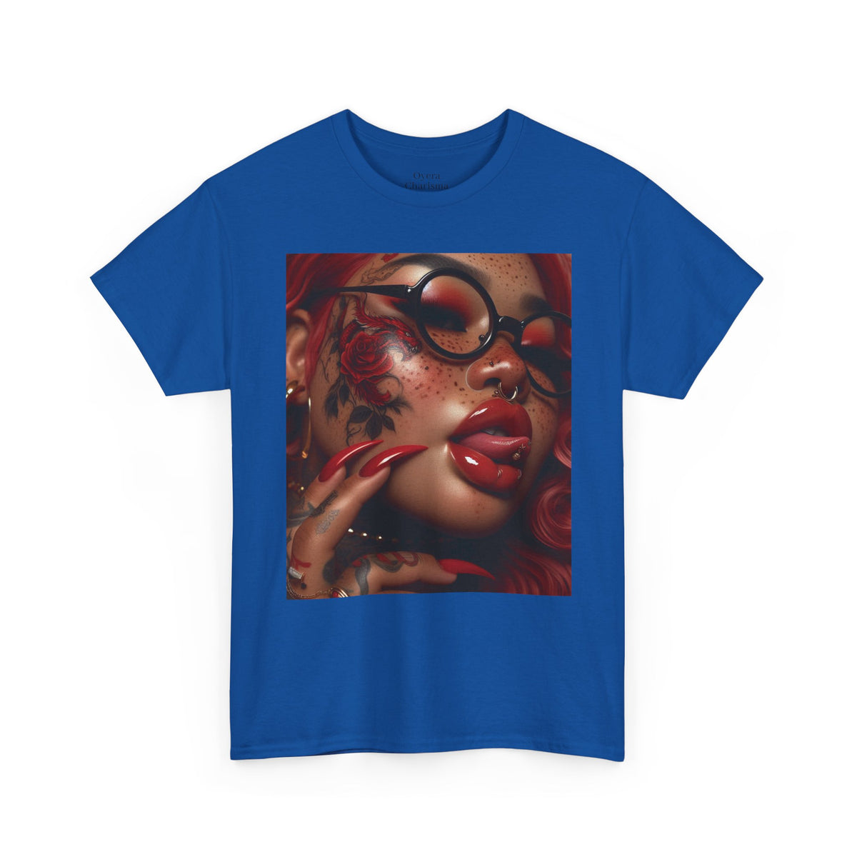 “Lips Like Poison” Graphic Tee