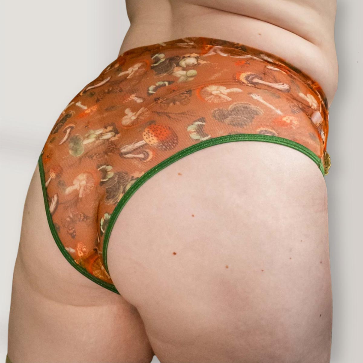 Mushroom Fairy High Waist Undies