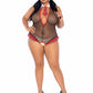 Teachers Pet Schoolgirl Fishnet Teddy