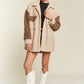 “Warm & Fuzzy Here” Sherpa Jacket