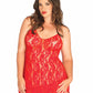 In My Dreams Rose Lace Chemise