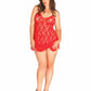 In My Dreams Rose Lace Chemise
