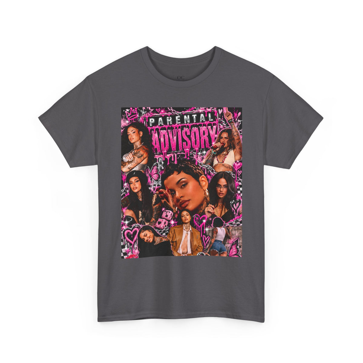 “Parental Advisory” Kehlani Graphic Tee