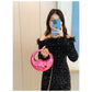 Acrylic Moon Shaped Bag