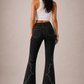 Santa Fe Boot Cut Stretch Jean - Black Denim