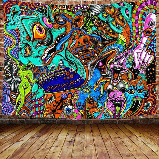 Hella Trippy Tapestry