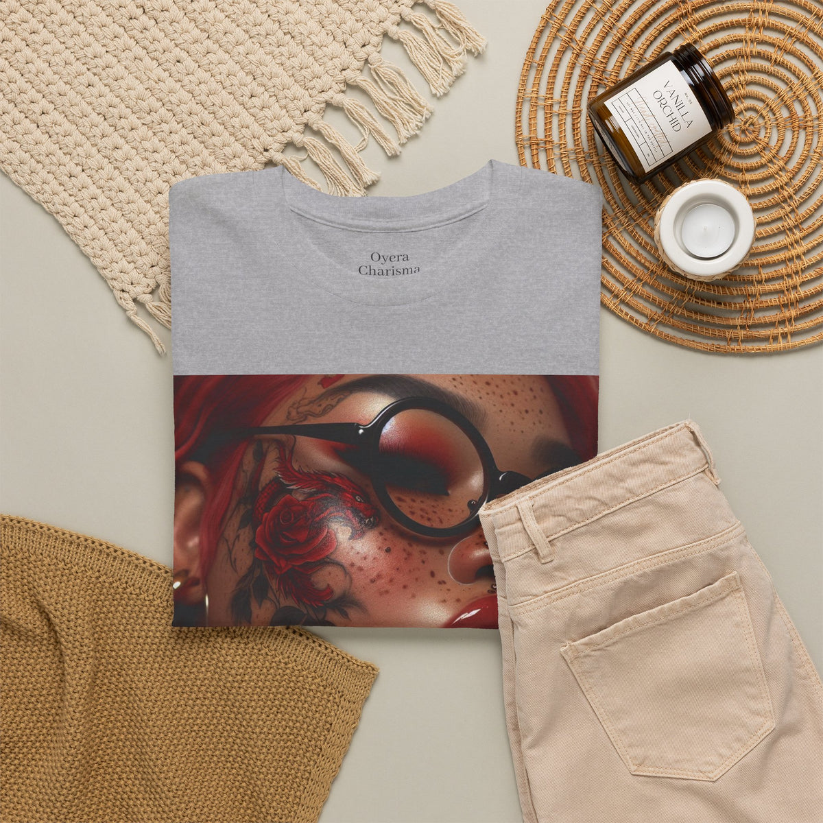 “Lips Like Poison” Graphic Tee
