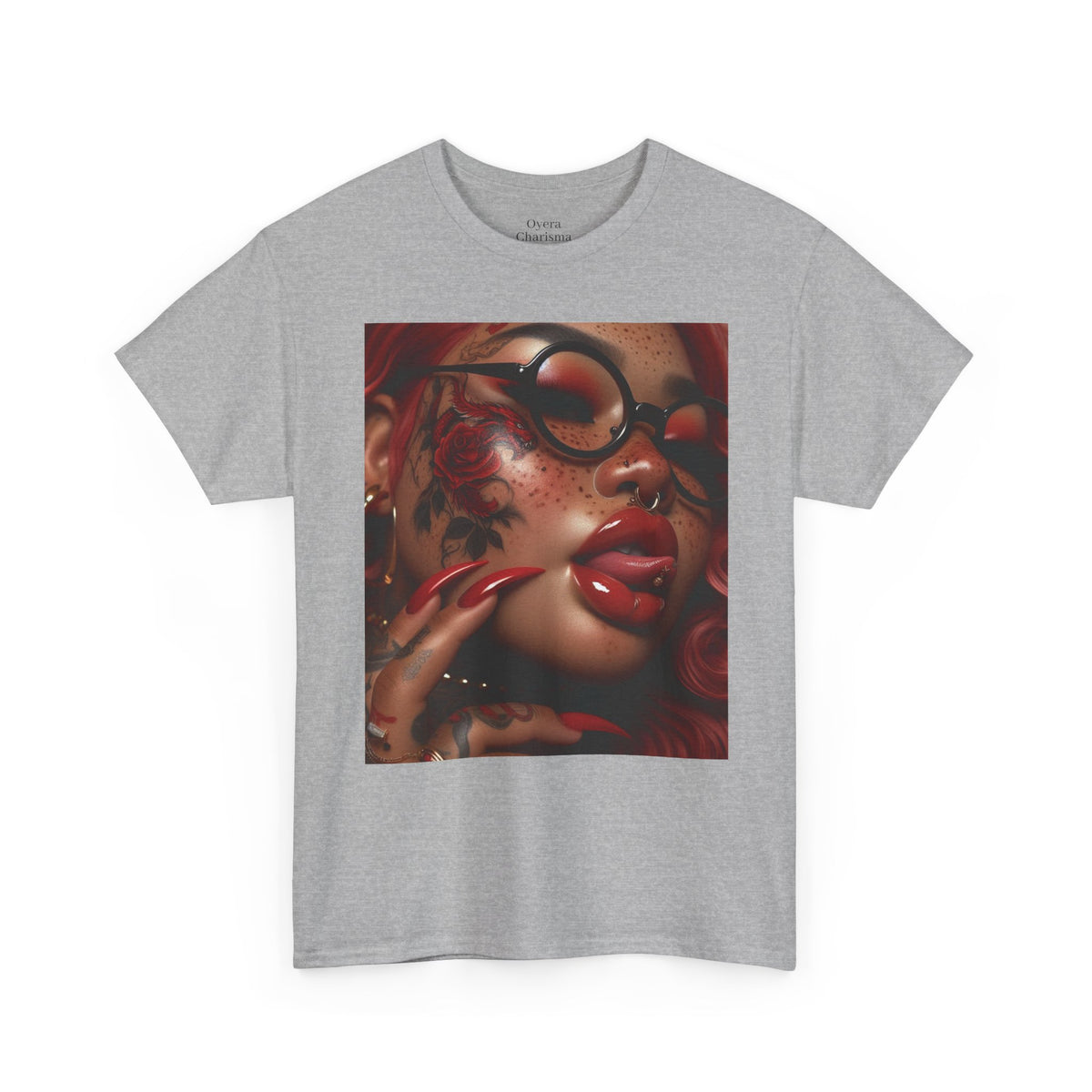 “Lips Like Poison” Graphic Tee