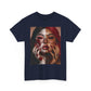 Surreal Split Face Art T-Shirt