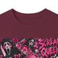 “Scream Queen” Long Sleeve Tee