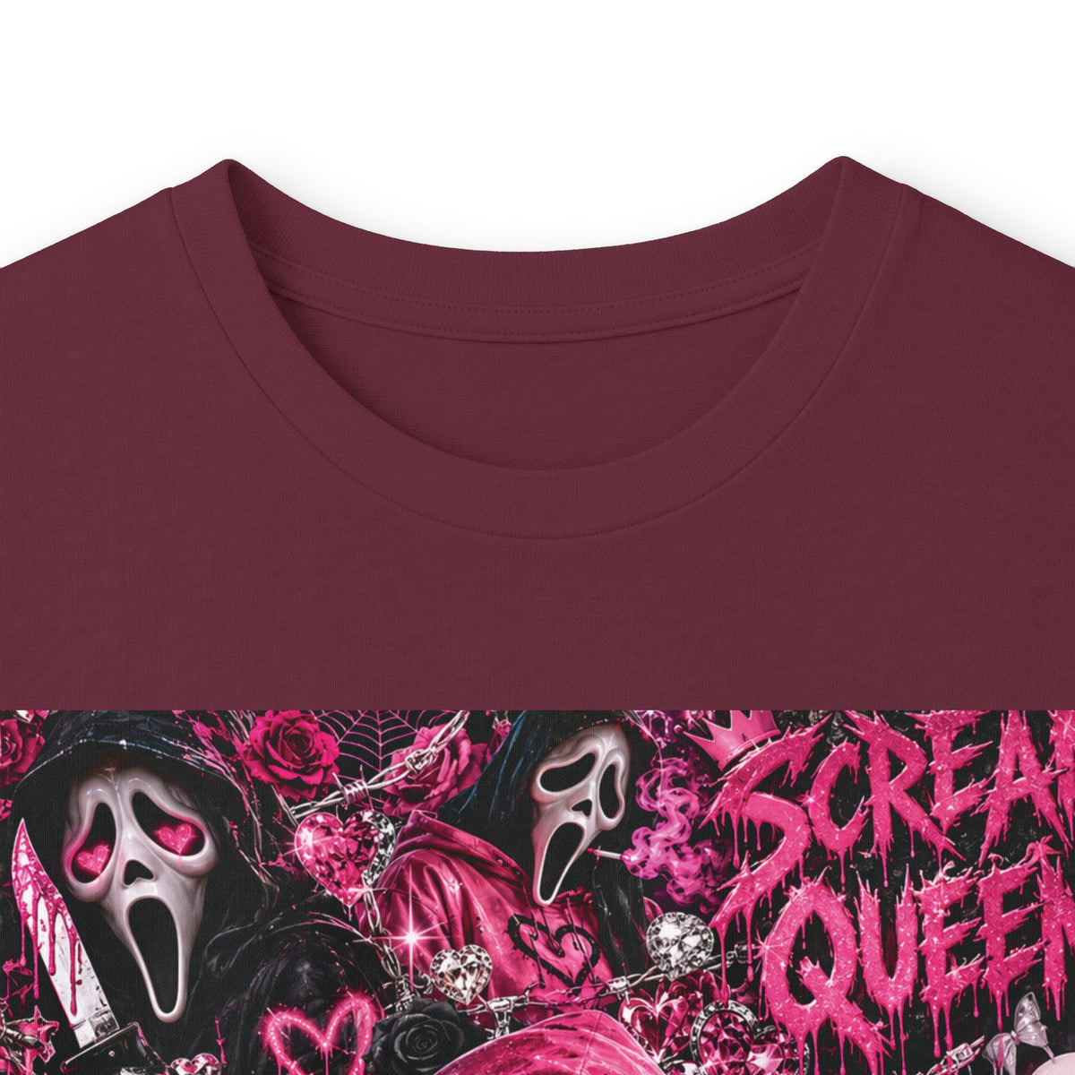 “Scream Queen” Long Sleeve Tee