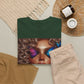 Butterfly Glam Portrait T-Shirt