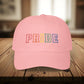 Rainbow LGBTQ+ Pride Embroidered Hat | 10 Colors