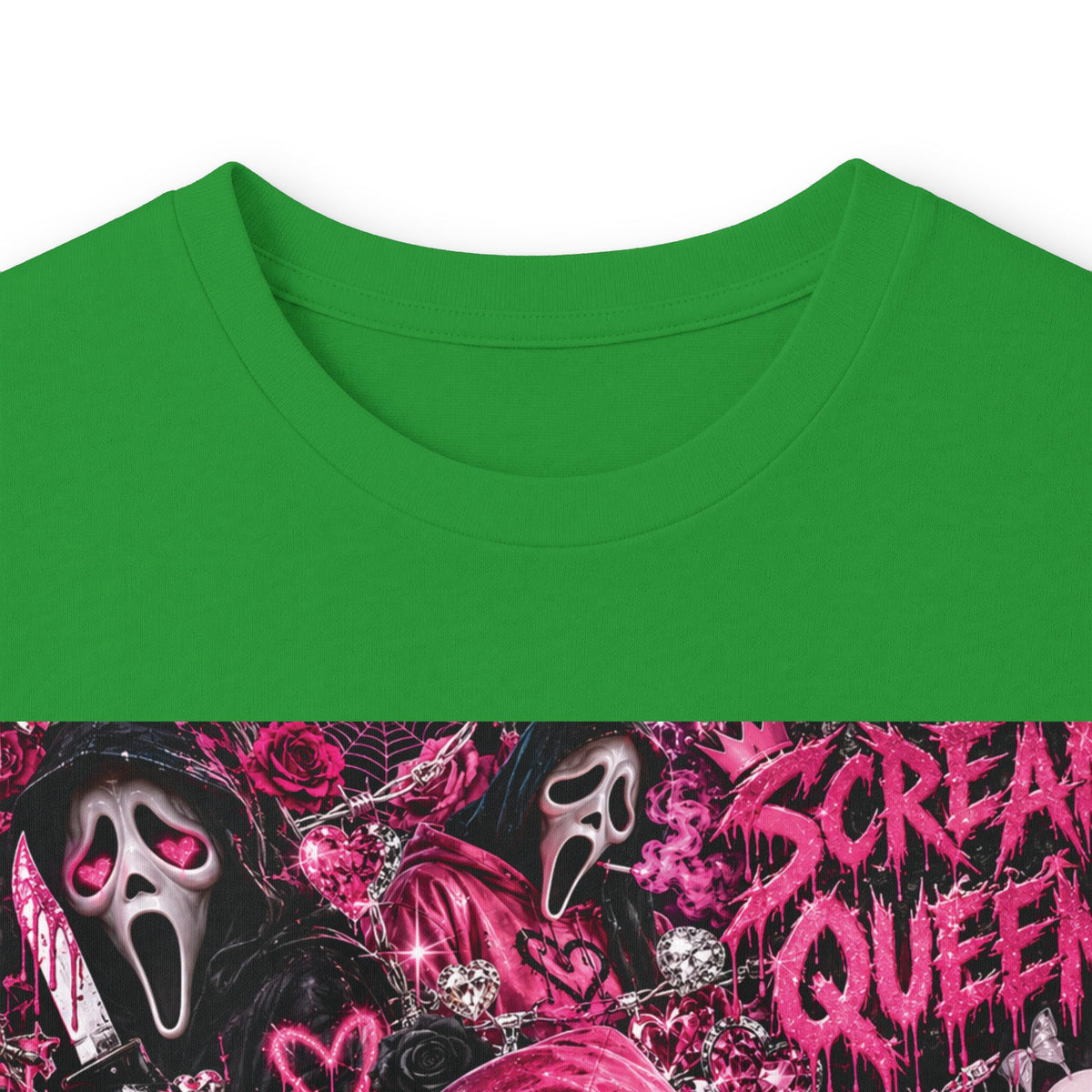 “Scream Queen” Long Sleeve Tee