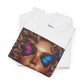 Butterfly Glam Portrait T-Shirt