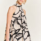 “Resort Vibes” Halter Sundress