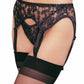 Lolita Garter Belt & Thong Set