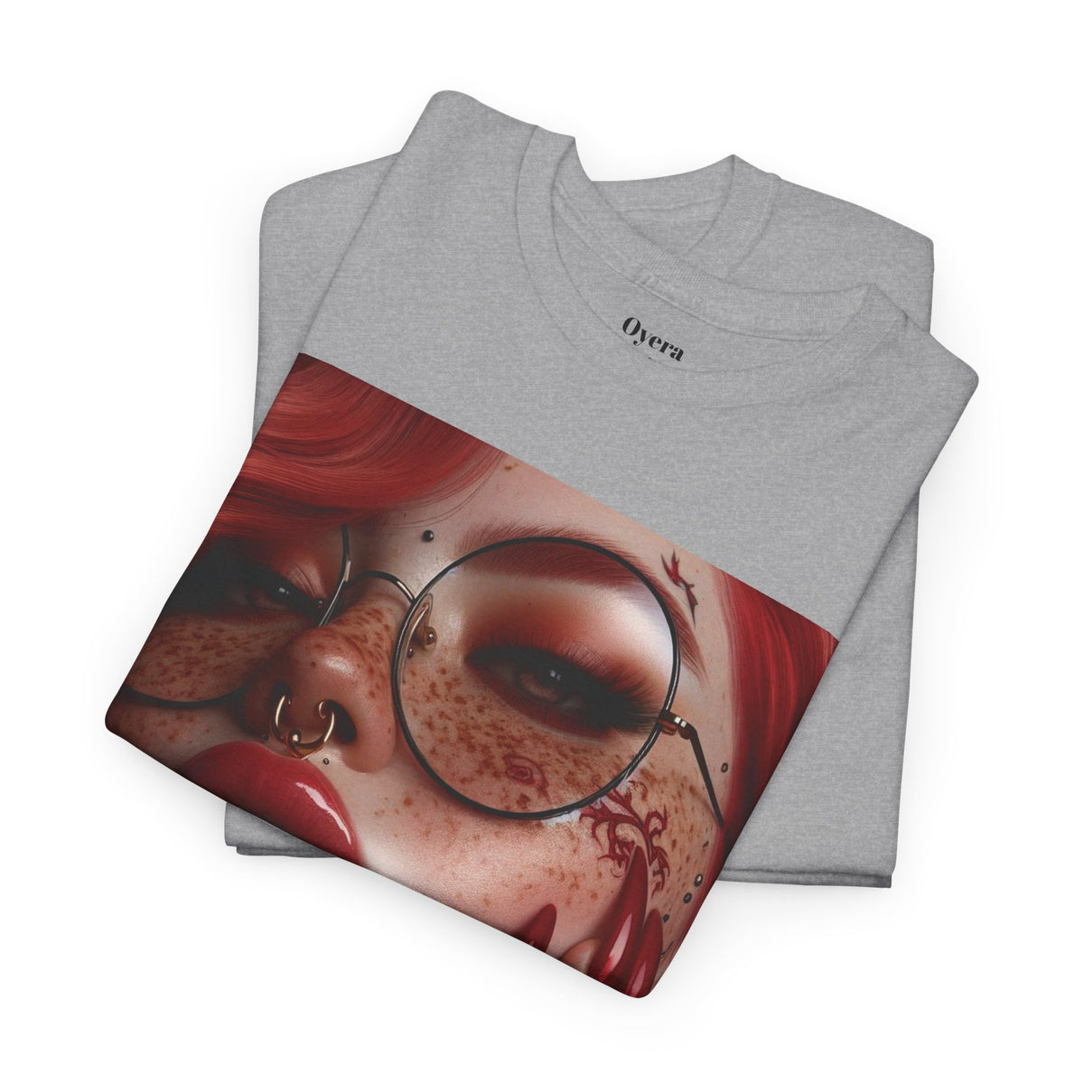 “Ruby Rose Rebel” Graphic Tee