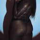 Please Me Rhinestone Bodystocking