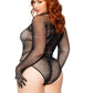 Risk Factor Gloved Bodysuit