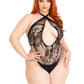 Can't Say No Lace Teddy
