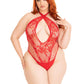 Can't Say No Lace Teddy