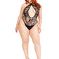 Can't Say No Lace Teddy