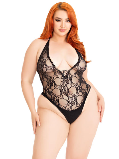Wild Dreams Lace Teddy
