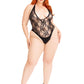Wild Dreams Lace Teddy
