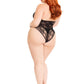 Wild Dreams Lace Teddy