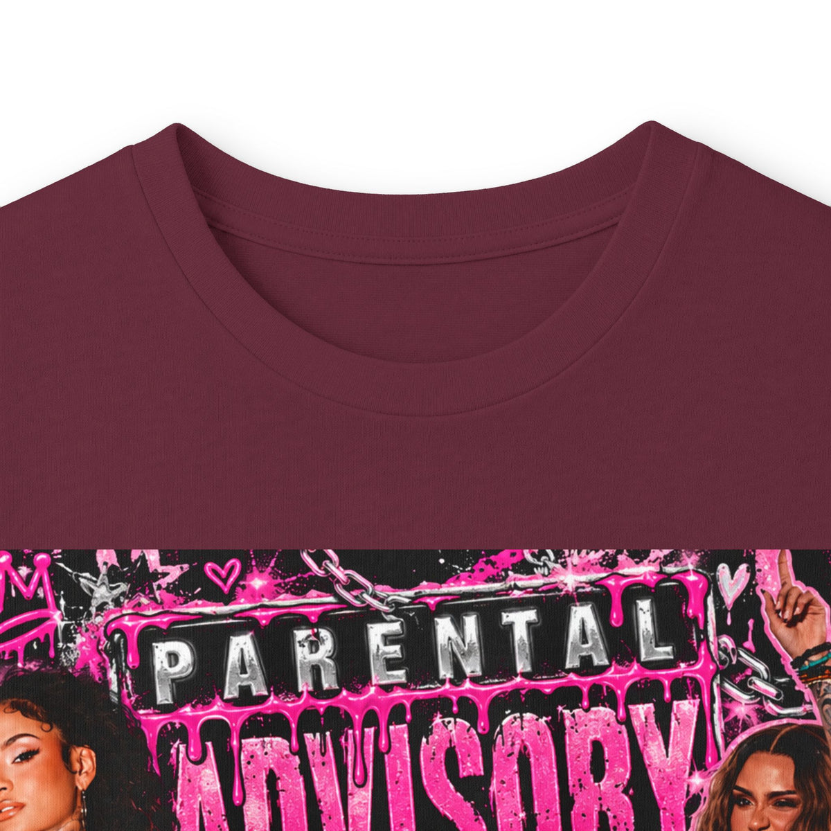 “Parental Advisory” Kehlani Long Sleeve Tee