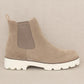 GIANNA CHUNKY SOLE CHESEA BOOT