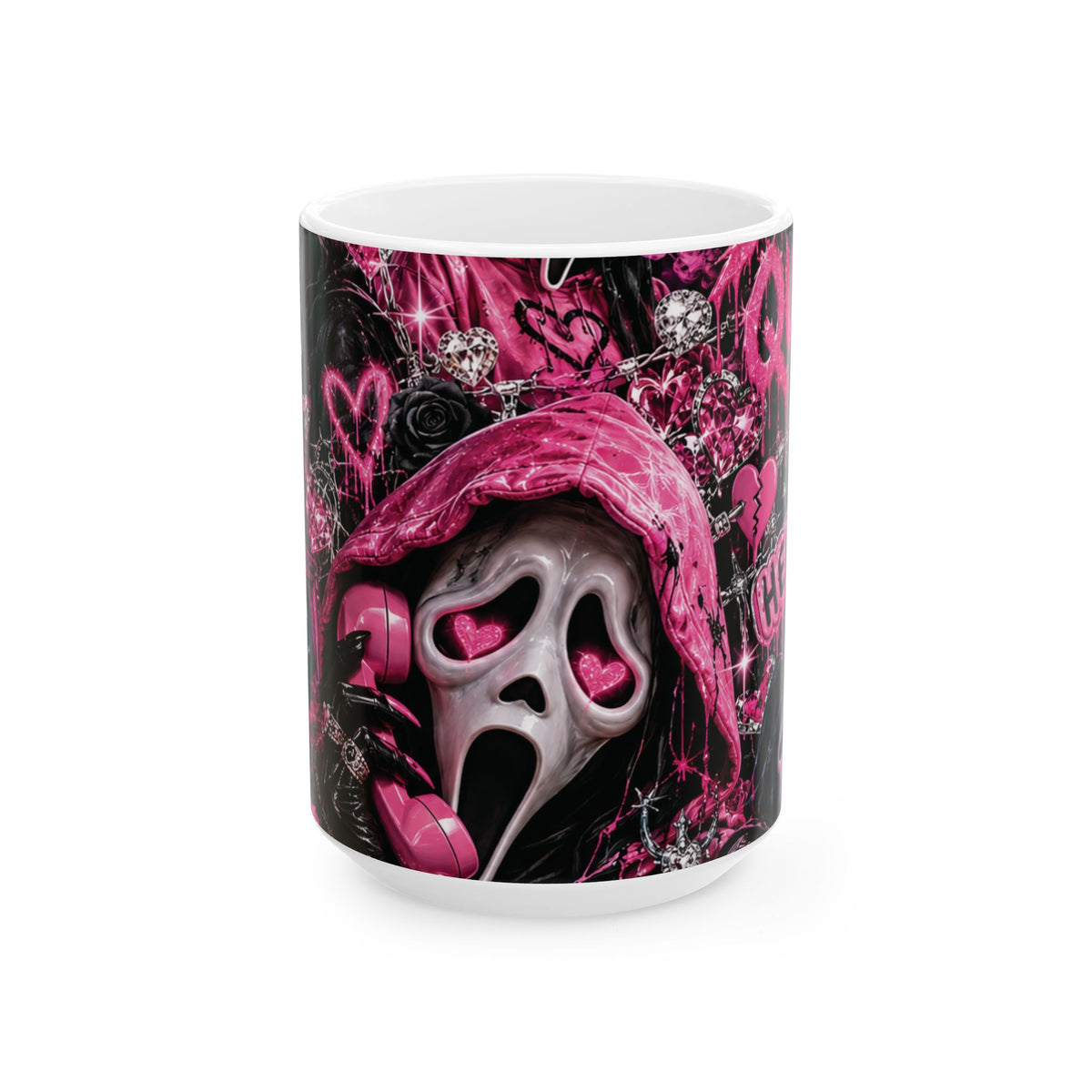 “Scream Queen” Ceramic Mug