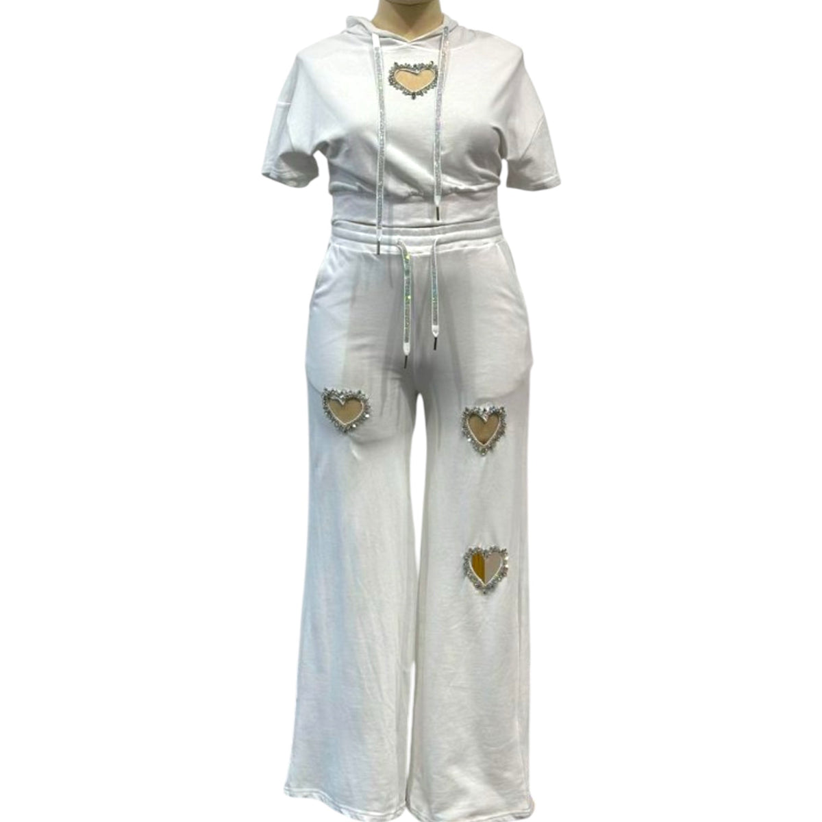 All Hearts Bling Set