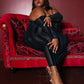 “You See Me” Off Shoulder Dress