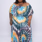 “Bowie” Pleated Maxi Dress