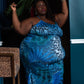 “Sevyn Sade” Long Dress