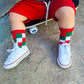 Red + Green Checker