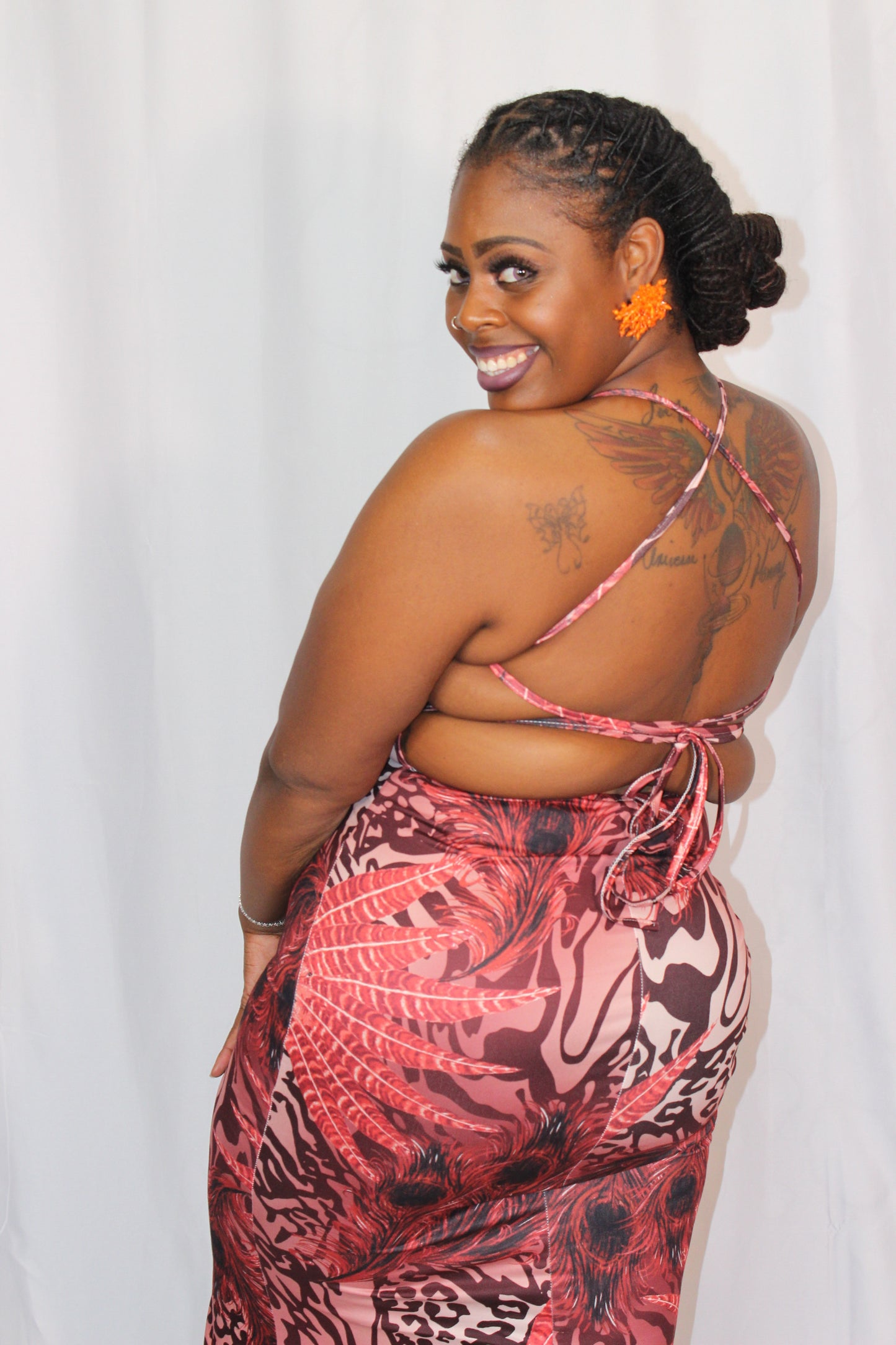 “Sevyn Sade” Long Dress