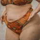 Mushroom Fairy Printed Thong