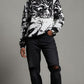 Sudden Attack Knitted Sweatshirt