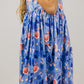 Country Blooms S/S Pocket Twirl Dress