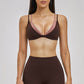 The New Seraphine Layered V Sports Bra Shorts 2-Piece Set